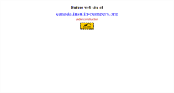Desktop Screenshot of canada.insulin-pumpers.org